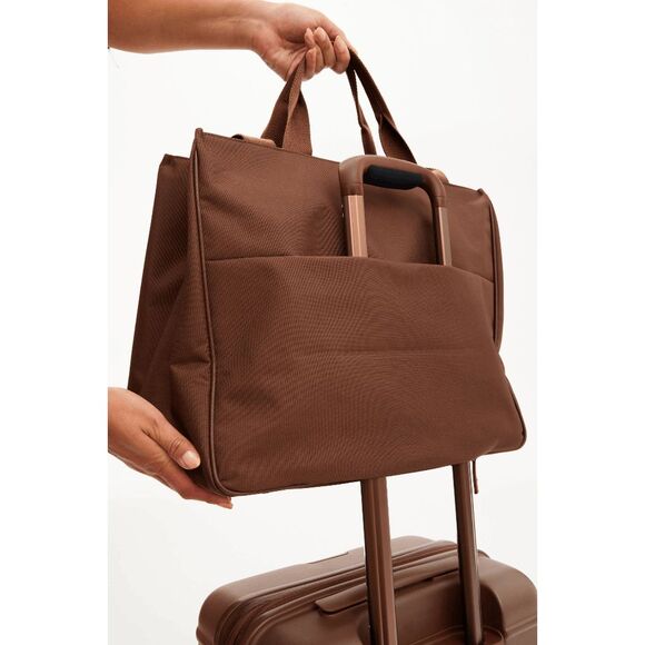 NWT BEIS The East/West Tote in Maple Brown - Picture 2 of 7